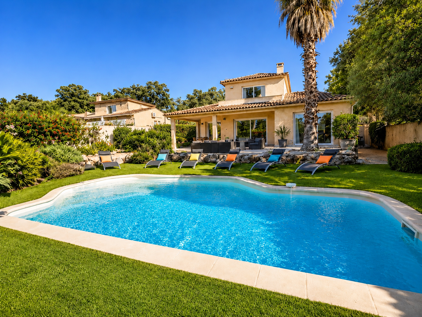 Villa Casamirafio - Extérieurs & piscine